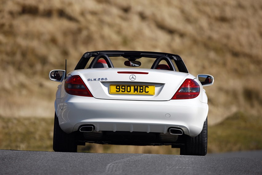 Used Mercedes Benz Slk Roadster Review Parkers