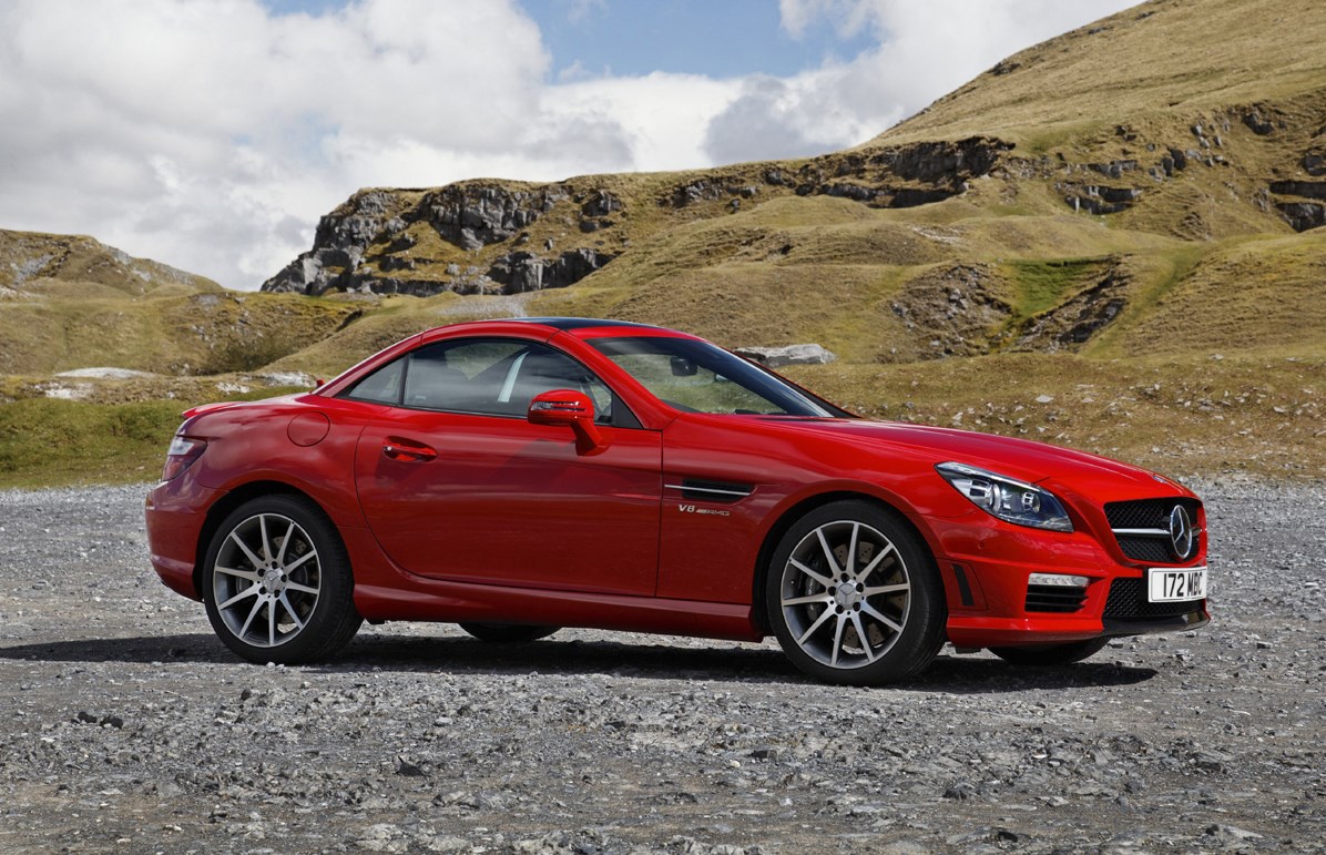 Used Mercedes Benz Slk Amg Review Parkers