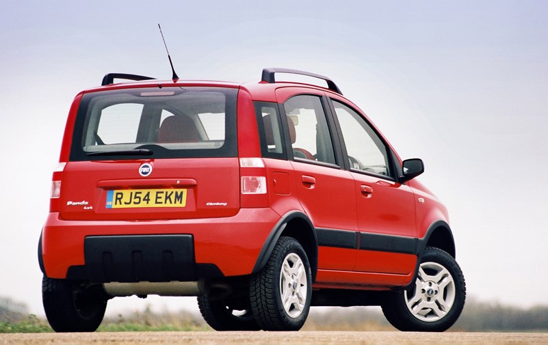 Used Fiat Panda X Review Parkers