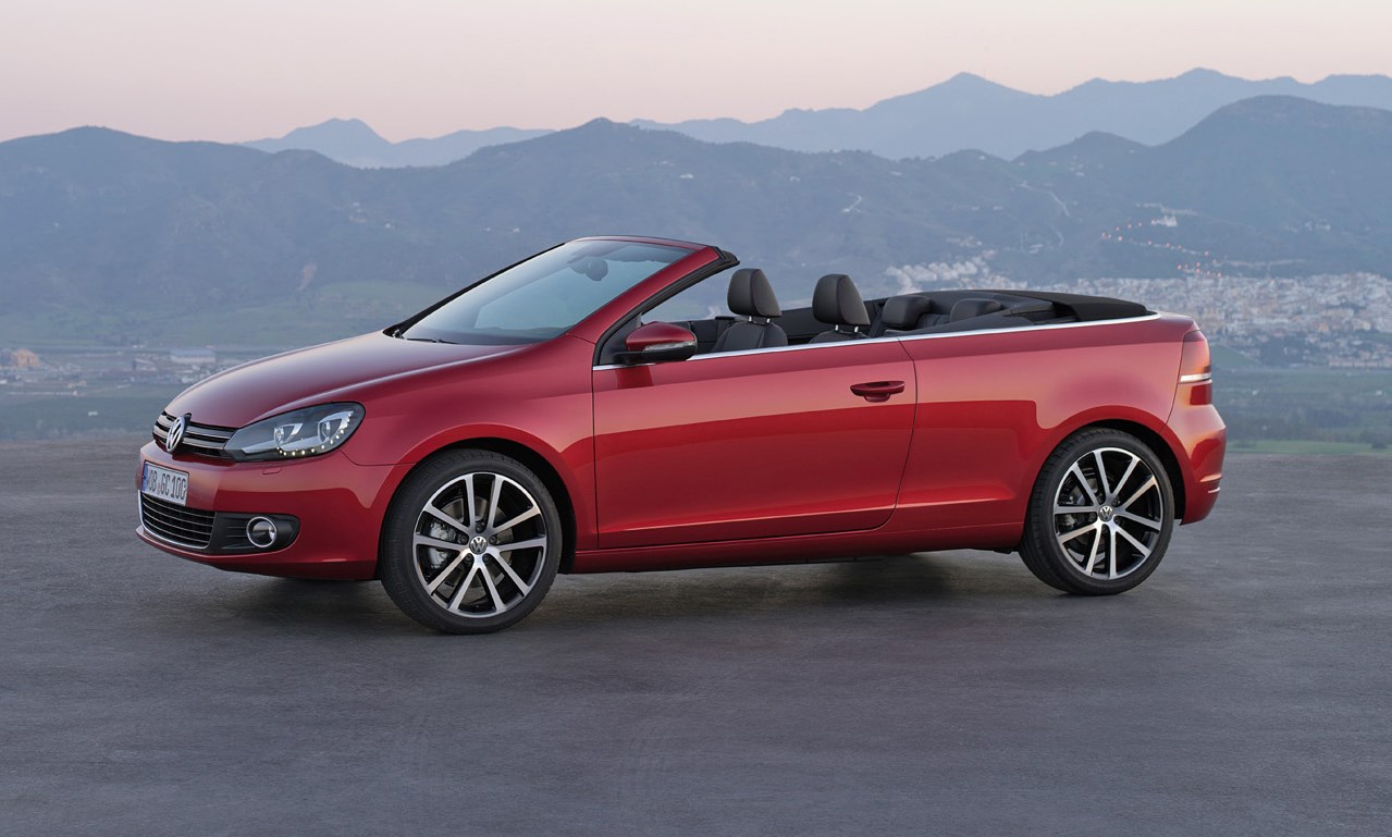 Volkswagen Golf Cabriolet Review 2011 2016 Parkers