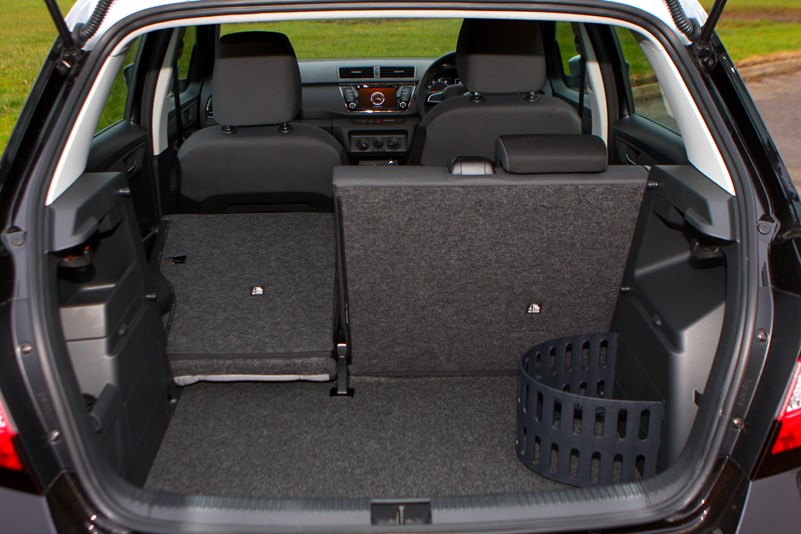 Skoda Fabia Practicality Boot Space Dimensions Parkers