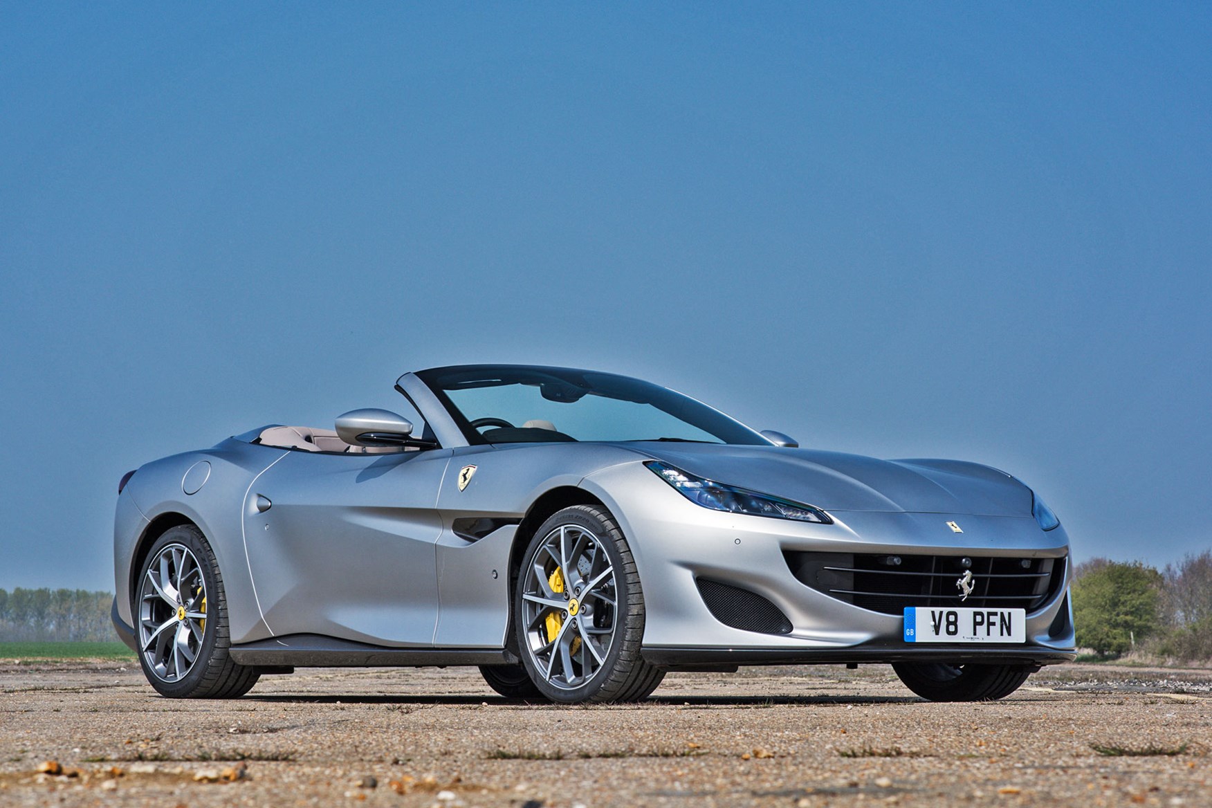 Used Ferrari Portofino Convertible 2018 2020 Review Parkers