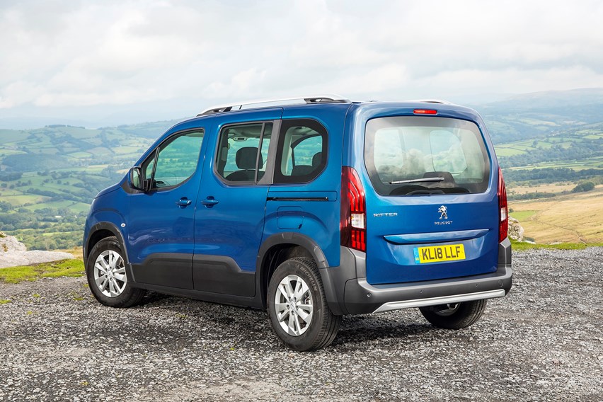 Peugeot Rifter Review Parkers