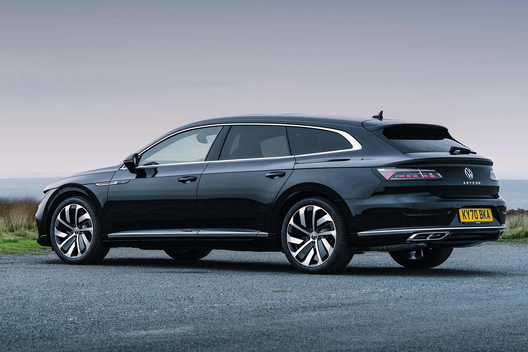 Volkswagen Arteon Shooting Brake Review Parkers