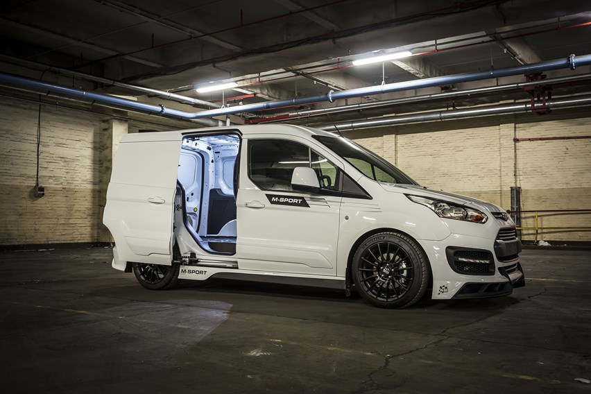 Ford Transit Connect M Sport Review Parkers