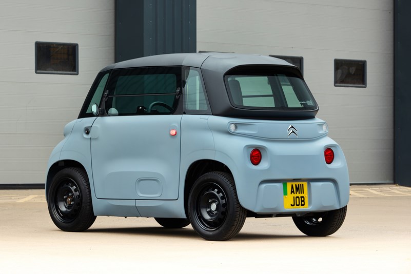 Citroen Ami Cargo Electric Van Review