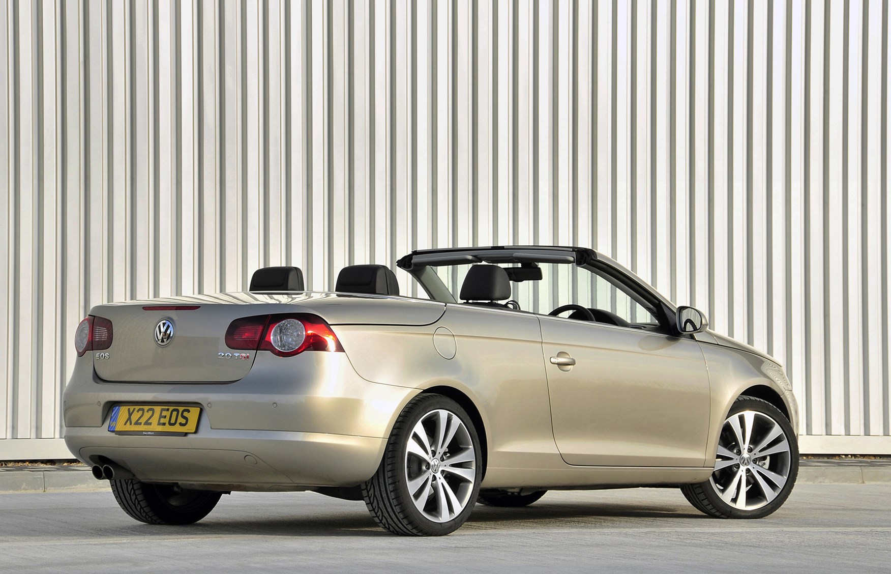 Used Volkswagen Eos Coupe Cabriolet 2006 2014 Review Parkers