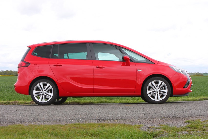 Used Vauxhall Zafira Tourer Review Parkers