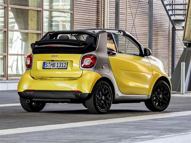 Used Smart Fortwo Cabriolet 2016 2019 Review Parkers