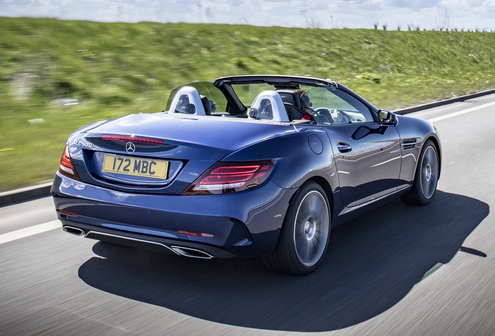 Mercedes Benz Slc Class Convertible Photos Parkers