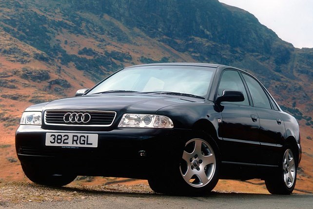 Used Audi A4 Saloon 1995 2001 Boot Space Practicality