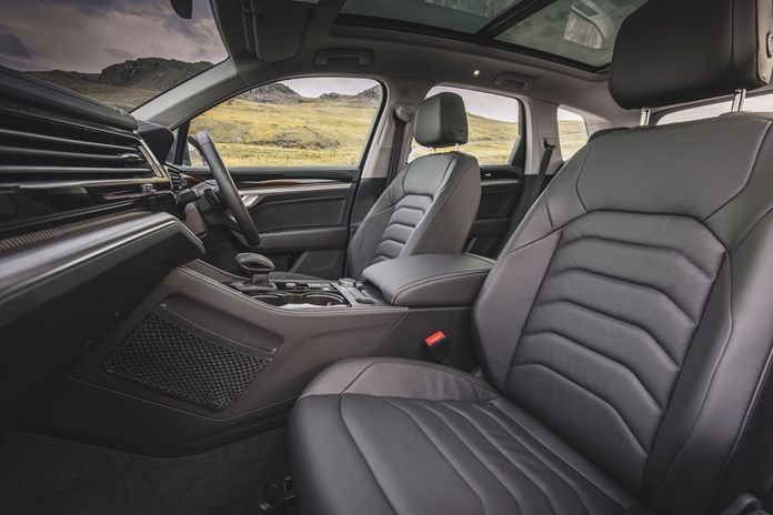 Volkswagen Touareg 2023 Boot Space Practicality