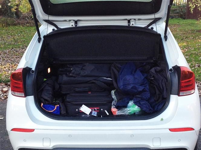 Bmw X1 How Practical Is It Parkers Bmw X1 Boot