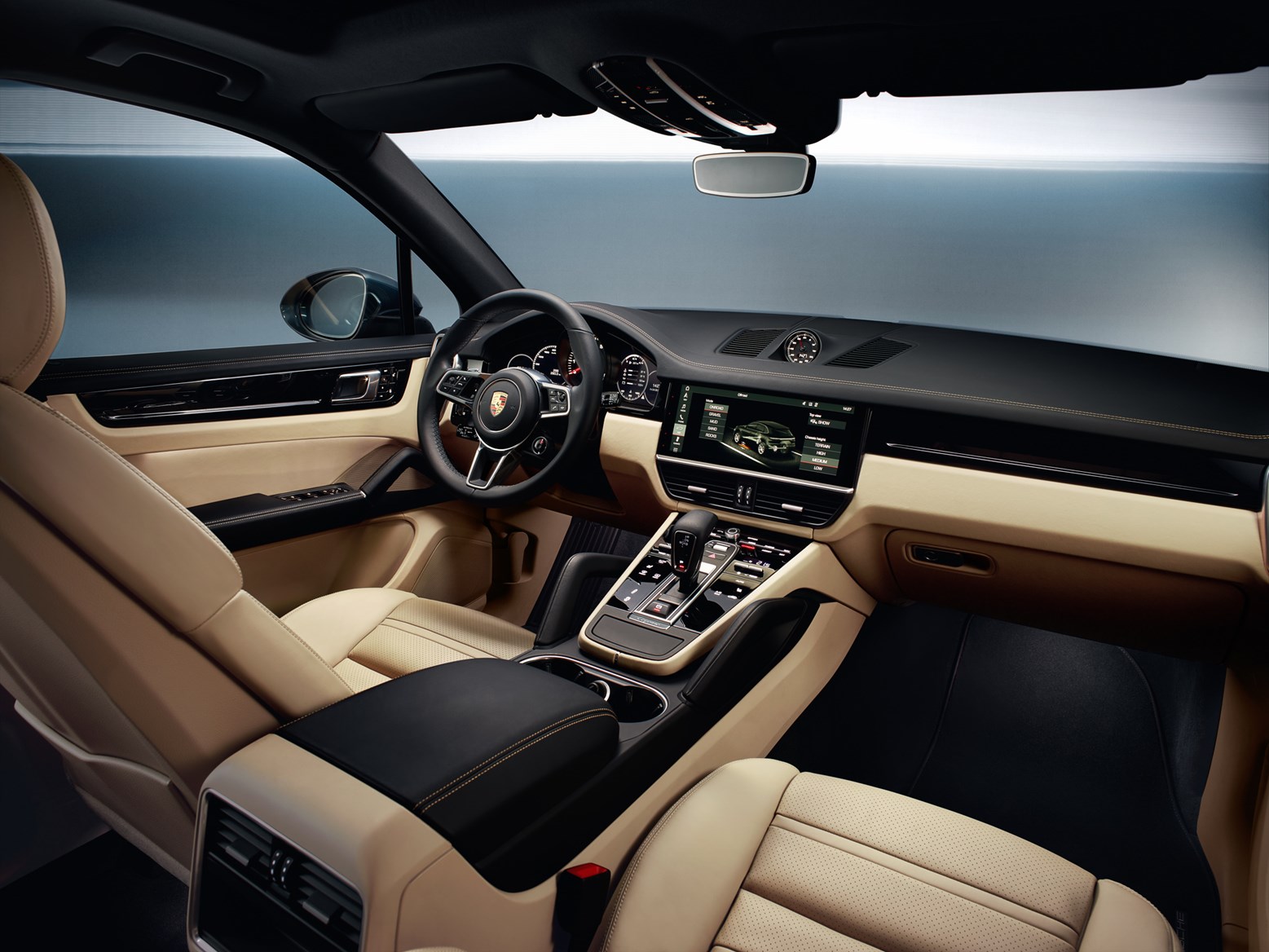 After A Sporty Suv Here S The 2018 Porsche Cayenne Parkers Porsche Cayenne 2018 Performance