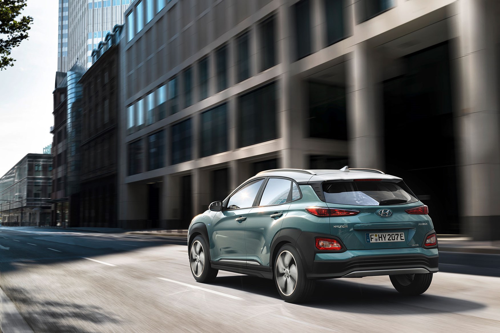 2018 Hyundai Kona Electric