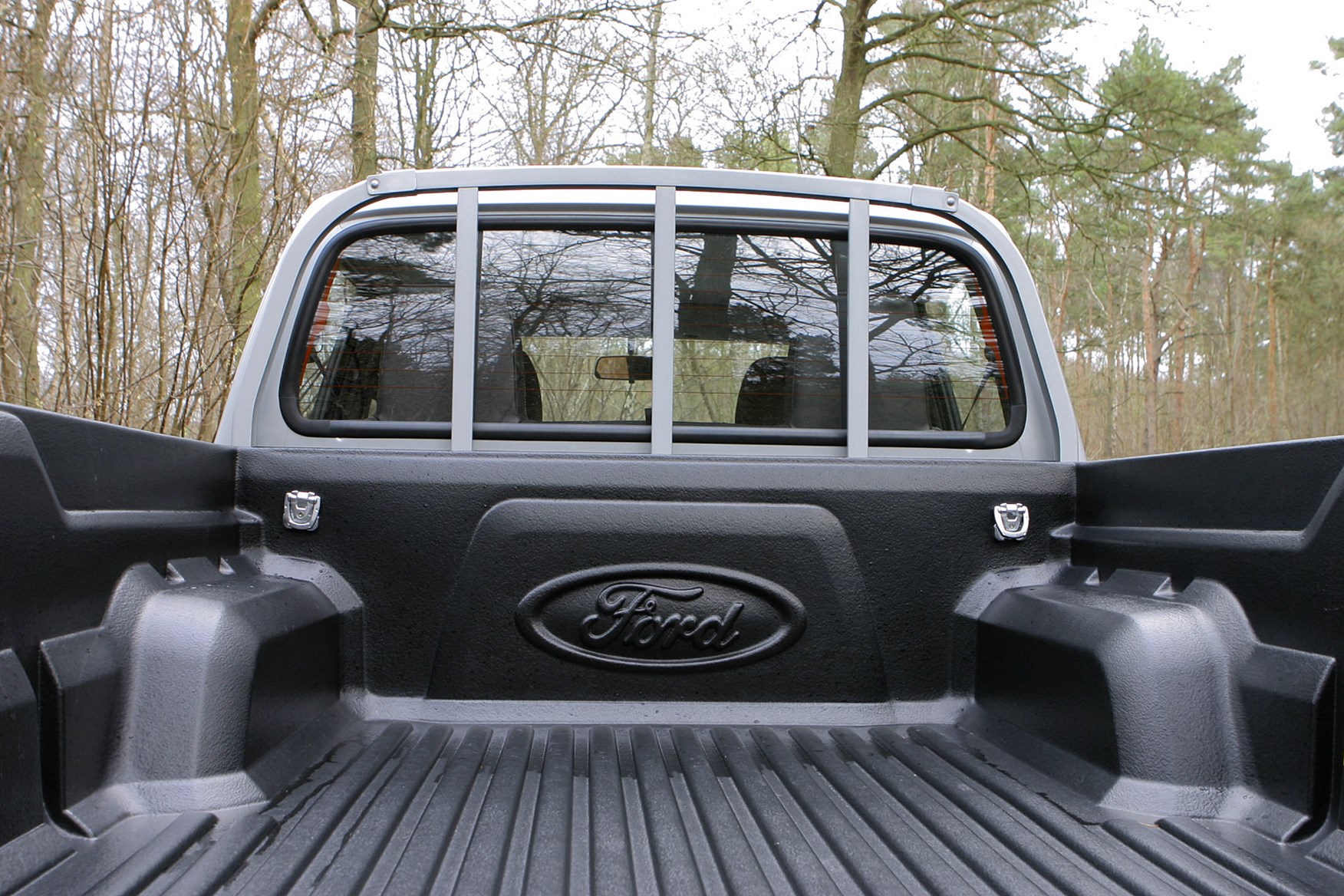 2012 ford ranger bed dimensions