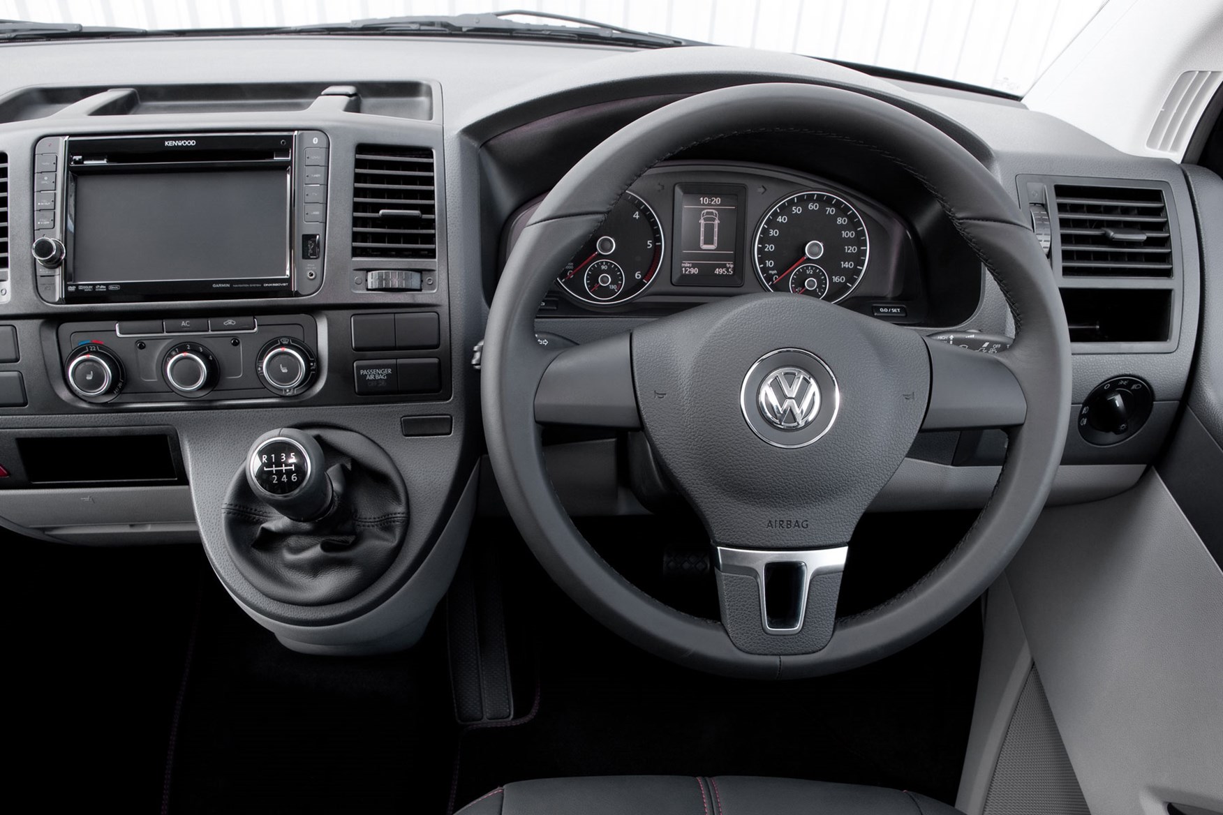 Volk Wagon Volkswagen Caravelle Interior 2018