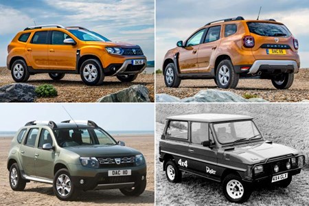 2019 Dacia Duster Review Top Gear
