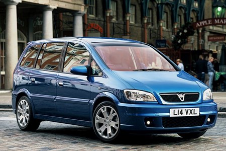 Used Vauxhall Zafira Estate 1999 05 Review Parkers