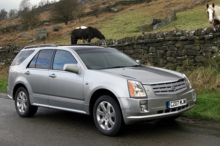 Used Cadillac Srx Station Wagon 07 08 Review Parkers