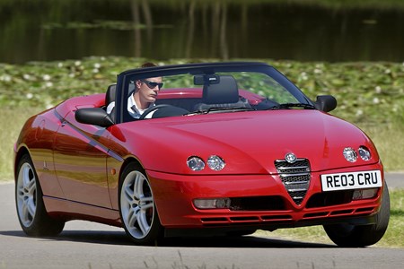 Used Alfa Romeo Spider Convertible 1996 04 Review Parkers