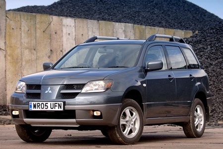 Used Mitsubishi Outlander Estate 04 07 Review Parkers