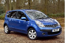 nissan note 2006 isofix