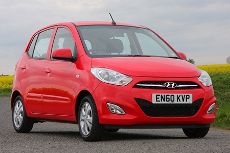 Used Hyundai I10 Hatchback 08 13 Review Parkers