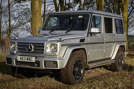 Used Mercedes Benz G Class Estate 12 18 Review Parkers
