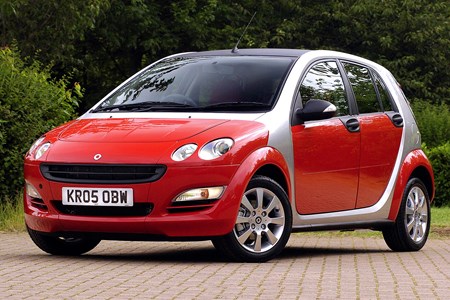 Used Smart Forfour Hatchback 04 06 Review Parkers