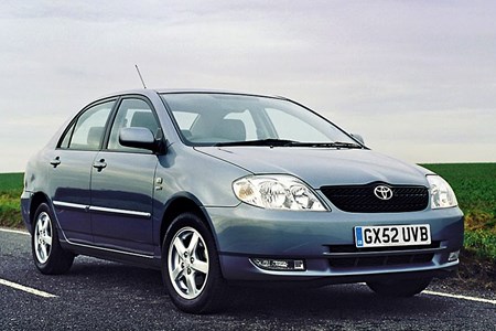 Used Toyota Corolla Saloon 02 06 Review Parkers