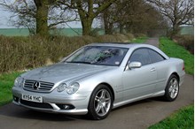 Mercedes Benz Cl Coupe Cl500 2d Auto 02 Specs Dimensions Parkers