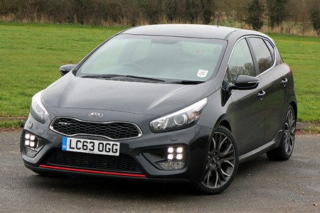 Used Kia Ceed Gt 13 18 Review Parkers