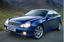 Mercedes Benz C Class Sports Coupe 2001 Specs Dimensions Parkers