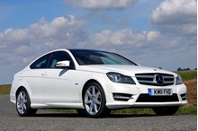 Mercedes Benz C Class Coupe 2011 Specs Dimensions Parkers