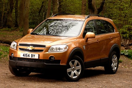 Used Chevrolet Captiva Estate 07 15 Review Parkers