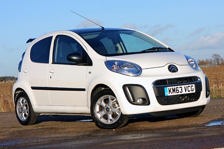 Used Citroen C1 Hatchback 05 14 Review Parkers
