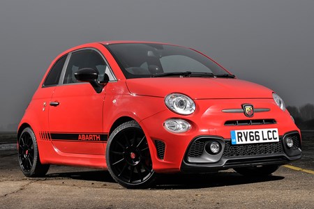 Abarth 595 Review 21 Parkers