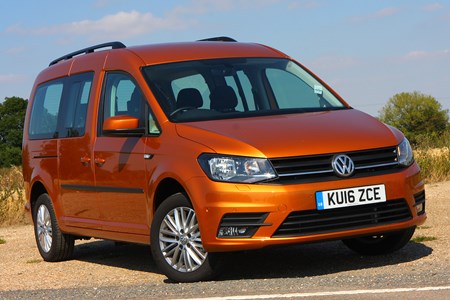 Volkswagen Caddy Maxi Life cars for 