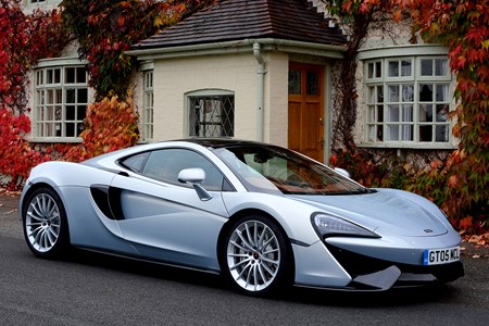 Mclaren 570gt Review 2020 Parkers