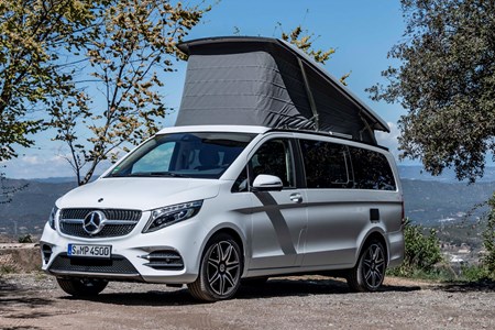 Used Mercedes-Benz V-Class Marco Polo 
