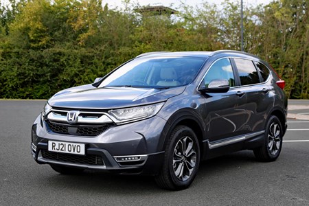Honda CR-V Review (2022)  Parkers
