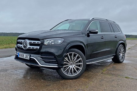 Mercedes Benz Gls Review 21 Parkers