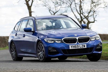 Bmw 3 Series Touring Review 22 Parkers