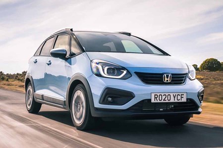 Honda Jazz Crosstar Review (2022) Parkers