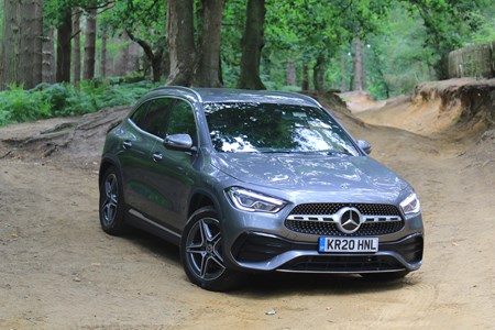 New Used Petrol Mercedes Benz Gla Class Cars For Sale Parkers