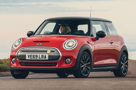Used Red MINI Electric Hatch Cars For Sale