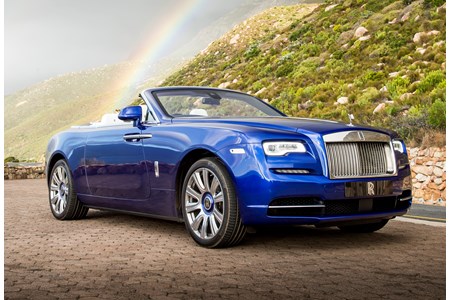First drive review The conspicuous case of the 477000 RollsRoyce Dawn  Black Badge