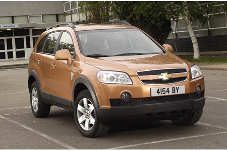 New used Chevrolet SUV cars for sale Parkers