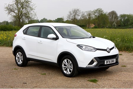 New used MG SUV cars for sale Parkers